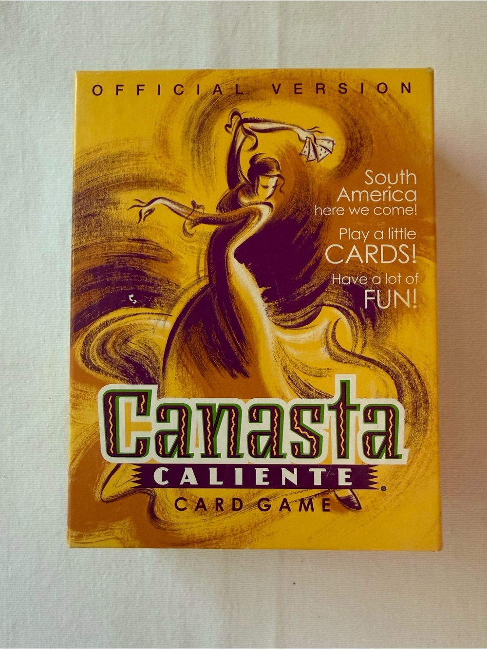 2001 Hasbro Parker Brothers Canasta Caliente Card Game